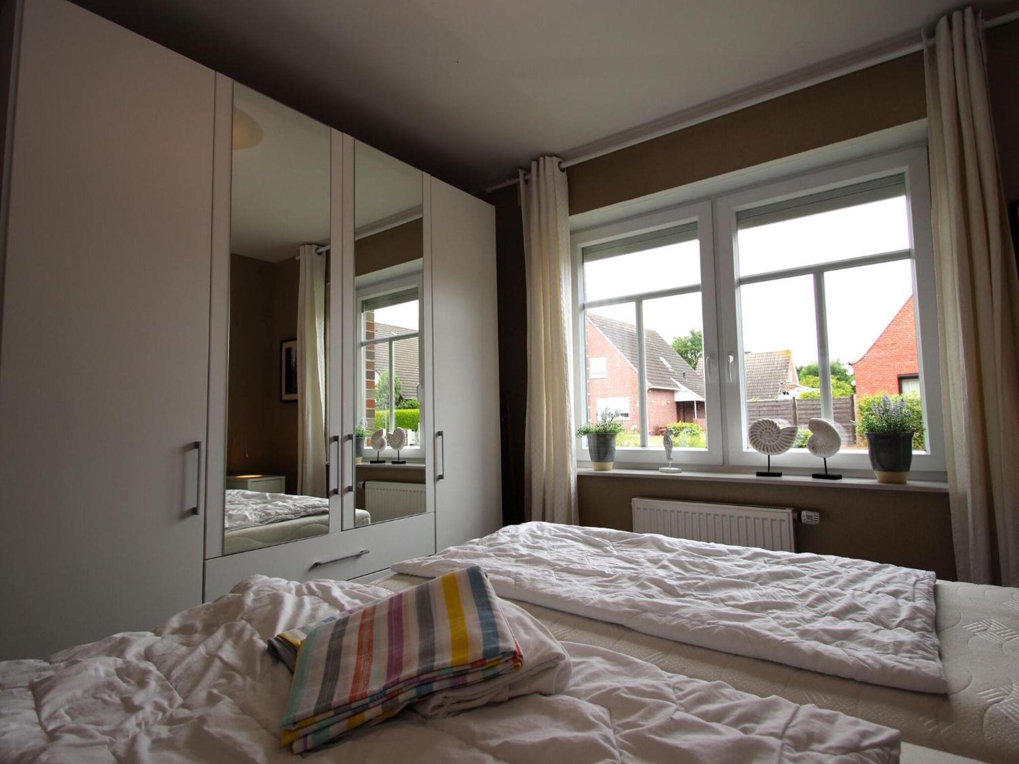Stylish Vacation Apartment Alte Liebe At Dornumersieler Tief - North Sea Recreat Exterior foto